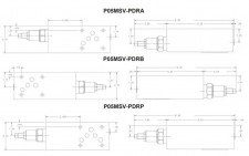 Continental Hydraulics P05MSV-PDRA / P05MSVPDRB / P05MSV-PDRP | Клапан сброса давления