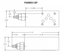 Continental Hydraulics P05MSV-SP | Последовательный клапан