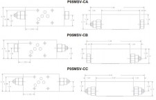 Continental Hydraulics P05MSV-CA / P05MSV-CB / P05MSV-CC | Клапан контроля направления