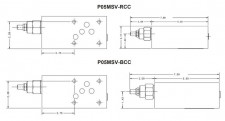 Continental Hydraulics P05MSV-RCC / P05MSV-BCC | Регулирующий клапан