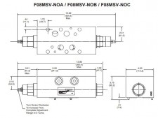 Continental Hydraulics F08MSV-NOA / F08MSV-NOB / F08MSV-NOC | Регулирующий клапан