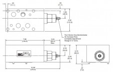 Continental Hydraulics F08MSV-CIP | Регулирующий клапан