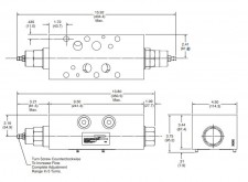 Continental Hydraulics F08MSV-COA / F08MSV-COB / F08MSV-COC | Регулирующий клапан