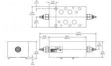 Continental Hydraulics P08MSV-XC | Предохранительный клапан