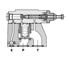 Continental Hydraulics PR*SP | Клапан сброса давления