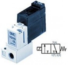 SMC VQ100 | Пневмораспределитель