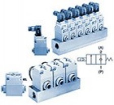 SMC VQ20/30 | Пневмораспределитель