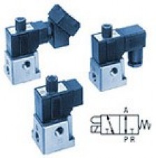 SMC EVT317 | Пневмораспределитель