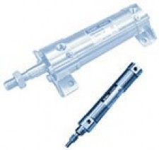 SMC CG1 | Пневмоцилиндр