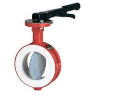 Tecofi TECFLON | Дисковый поворотный затвор