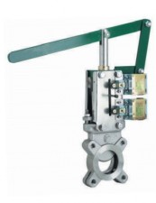 Tecofi VG | Шиберная ножевая задвижка