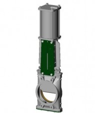 Tecofi VGS | Шиберная ножевая задвижка