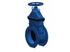 Tecofi VOC | Задвижка с обрезиненным клином