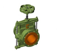 Tecofi VM3200 | Шланговая задвижка