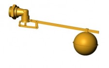Tecofi RF1100 | Поплавковый клапан