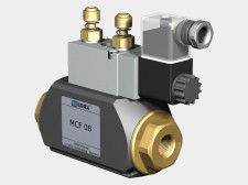 Muller co-ax ag MCF 08 | 2/2 ходовые коаксиальные клапаны с пневмоприводом