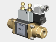 Muller co-ax ag VMK 10 | 2/2 ходовые коаксиальные клапаны с пневмоприводом