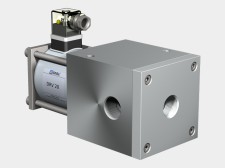 Muller co-ax ag DRV 20 | Седельчатый клапан