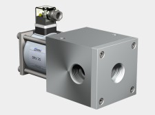 Muller co-ax ag DRV 25 | Седельчатый клапан