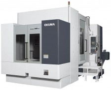 OKUMA Millac-VH | Пятиокоординатные обрабатывающие центры