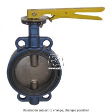 END-Armaturen GmbH & Co BA534004 | Дроссельный клапан