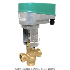 END-Armaturen GmbH & Co RBKG3D201221015.1/04 | Регулирующий клапан