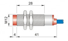 AECO SI12-NE4 | Индуктивный датчик