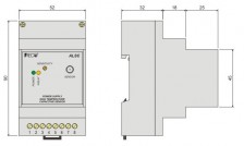 AECO ALSC 110/220Vac | Емкостной датчик