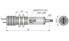 AECO FT18SM-CFR | Фотоэлектрический датчик
