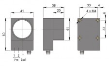 AECO SUP-P500 PNP NO+NO H1 | Ультразвуковой датчик