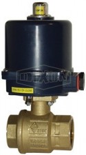 DIXON BV2BV-ELEC | Шаровой кран