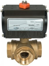 DIXON BV3BVL/TR-PNEU | Шаровой кран