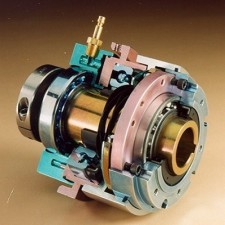 Pneumatic Overload Release Clutch