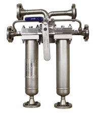 Duplex Integral Head Liquid Filter