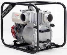 Насос двигателя мусорный насос Honda KTH Series (1) KTH-100S