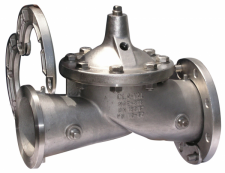 100-44 Hytrol 316 Stainless Steel Reduced Internal Port Valve Cla-Val