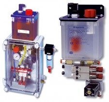 Минимальная воздушно-масляная смазка и охлаждение при механической обработке B Systems