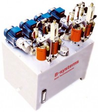 Смазка рециркуляцией масла B Systems