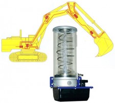 Автоматические системы смазки для мобильных машин B Systems