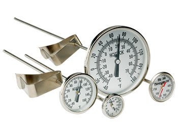 Биметаллический термометр серии 350