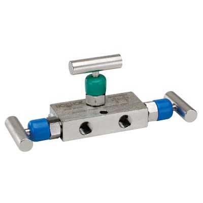 Трех-клапанный мини-манифольд с перепадом давления 3610/3710