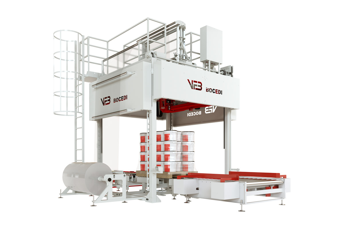 Упаковочная машина ФБ1000