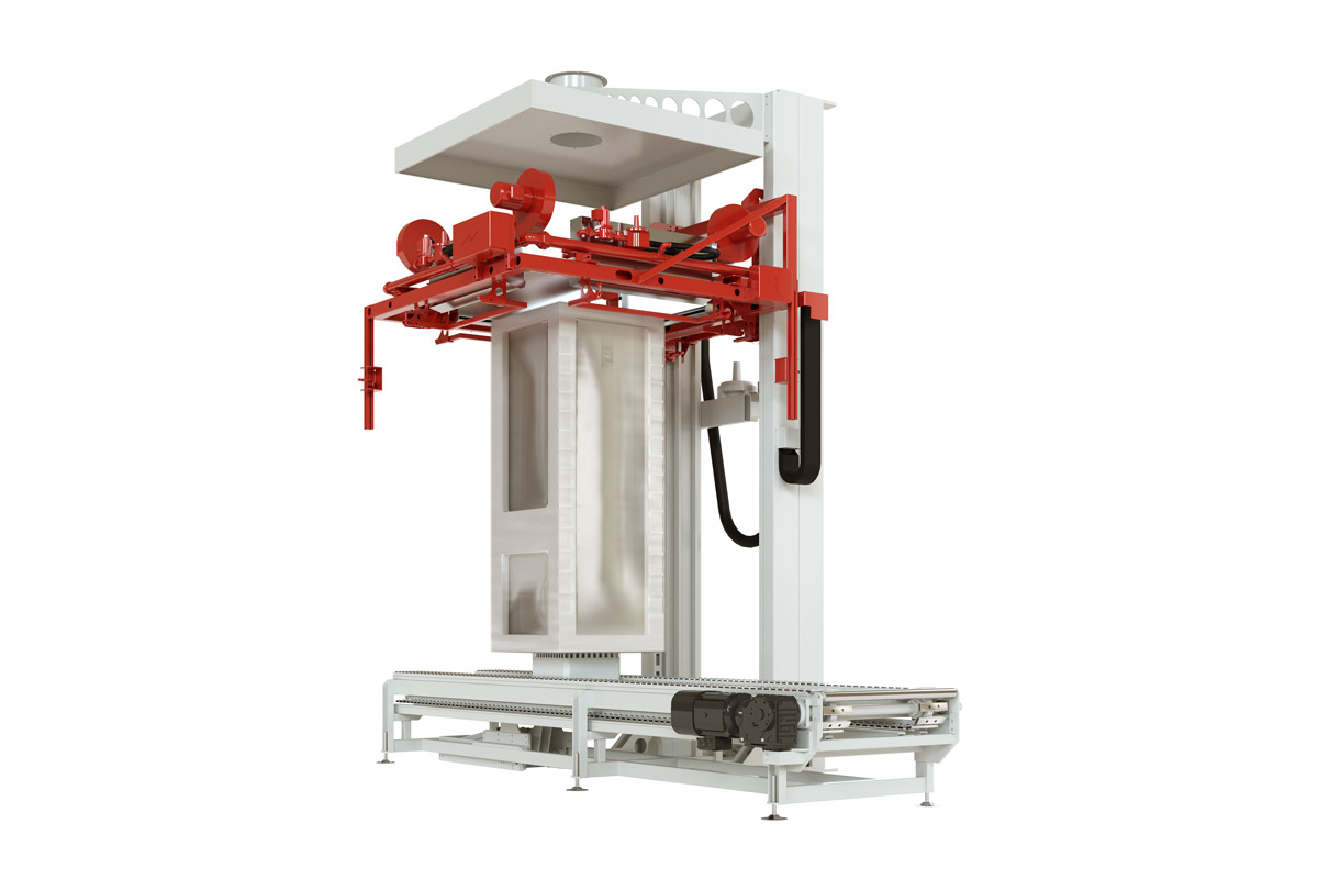 Термоусадочная машина FT20