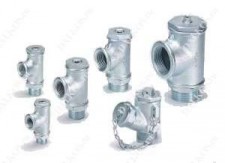 Маслосливные краны ARGO-HYTOS.