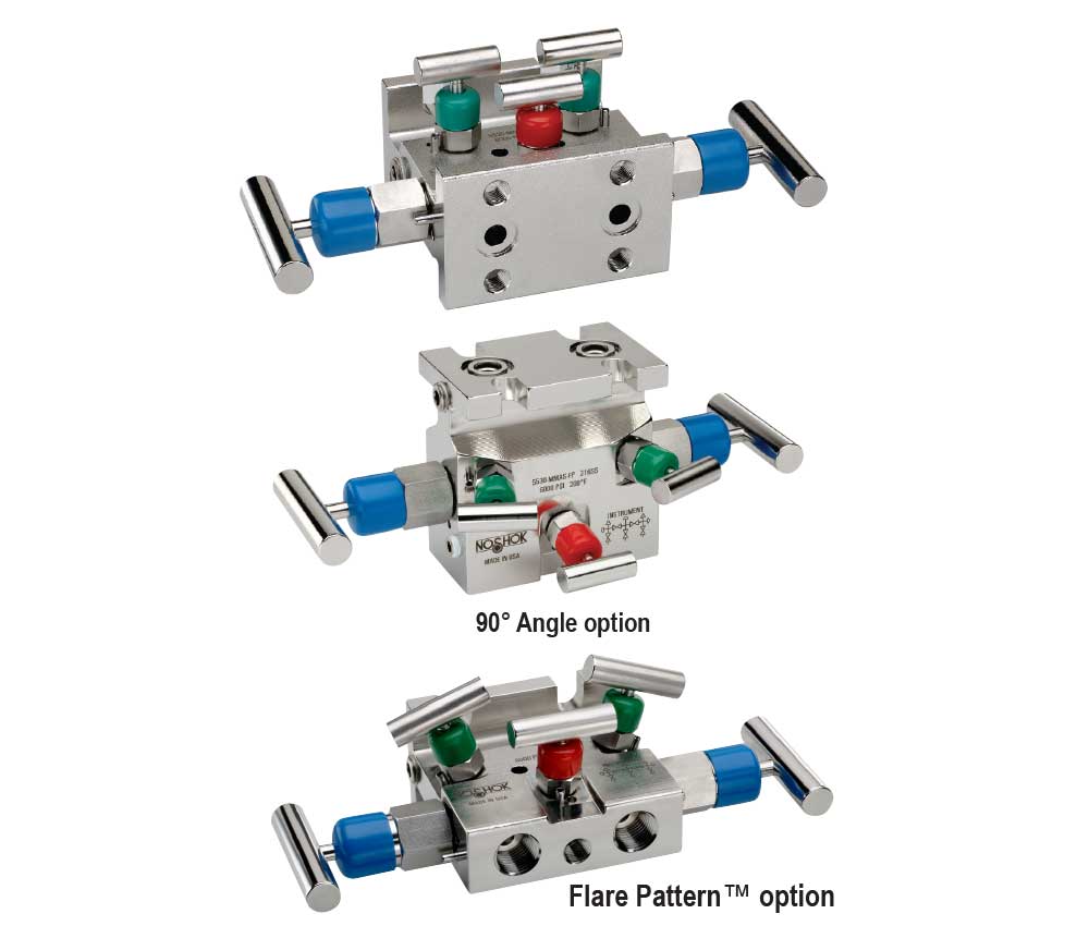 Пяти-клапанный клапан для природного газа 5530