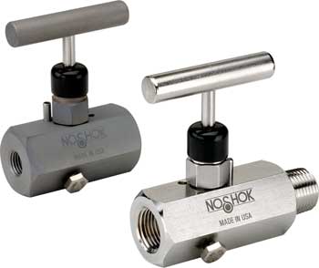 Игольчатый клапан с мягким седлом 700