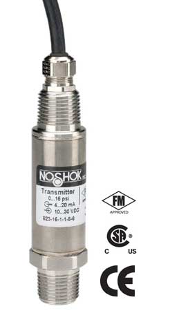 Датчик давления серии 623/624