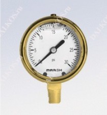 Манометры Bellofram Marsh серии 100 и 63.