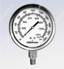 Манометры Bellofram Marsh серии 100 mm.