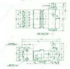 Плунжерный насос Wheatley 3211. Триплекс.